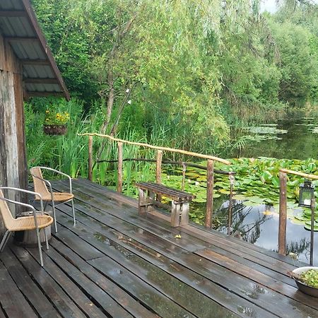 Вілла Idilliska Latgaliesu Lauku Maja Ar Melno Pirti Аглона Екстер'єр фото
