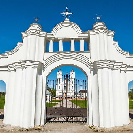 Вілла Idilliska Latgaliesu Lauku Maja Ar Melno Pirti Аглона Екстер'єр фото
