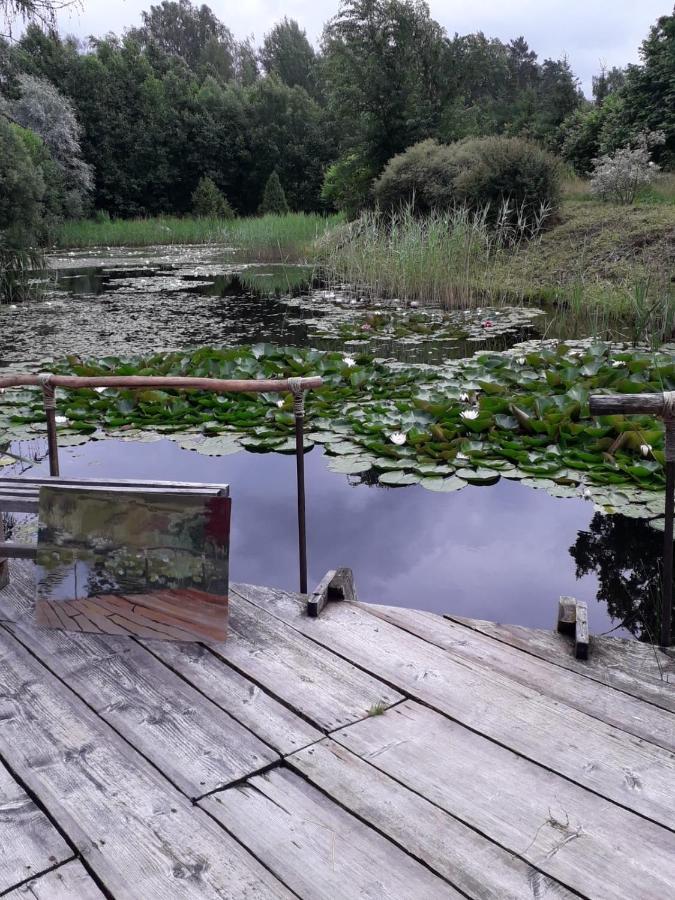 Вілла Idilliska Latgaliesu Lauku Maja Ar Melno Pirti Аглона Екстер'єр фото